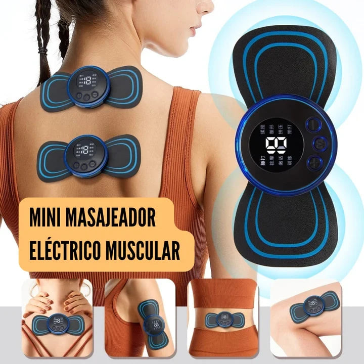 MINI MASAJEADOR ELÉCTRICO